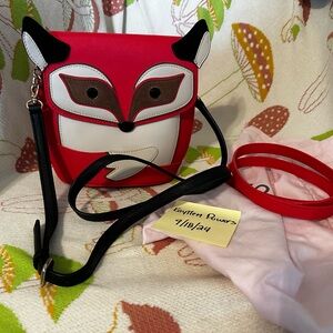 Kate spade blaze a trail fox crossbody